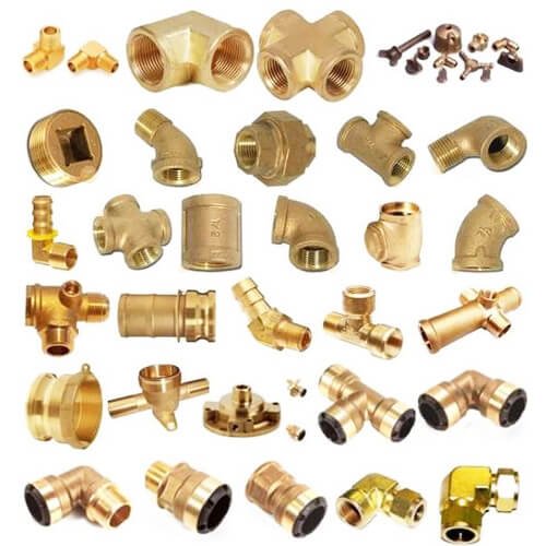 Brass Forged Parts 7
